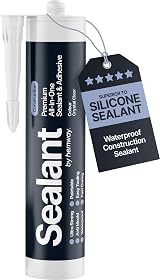 Hemway Crystal Clear Hybrid Polymer Sealant & Adhesive 300ml