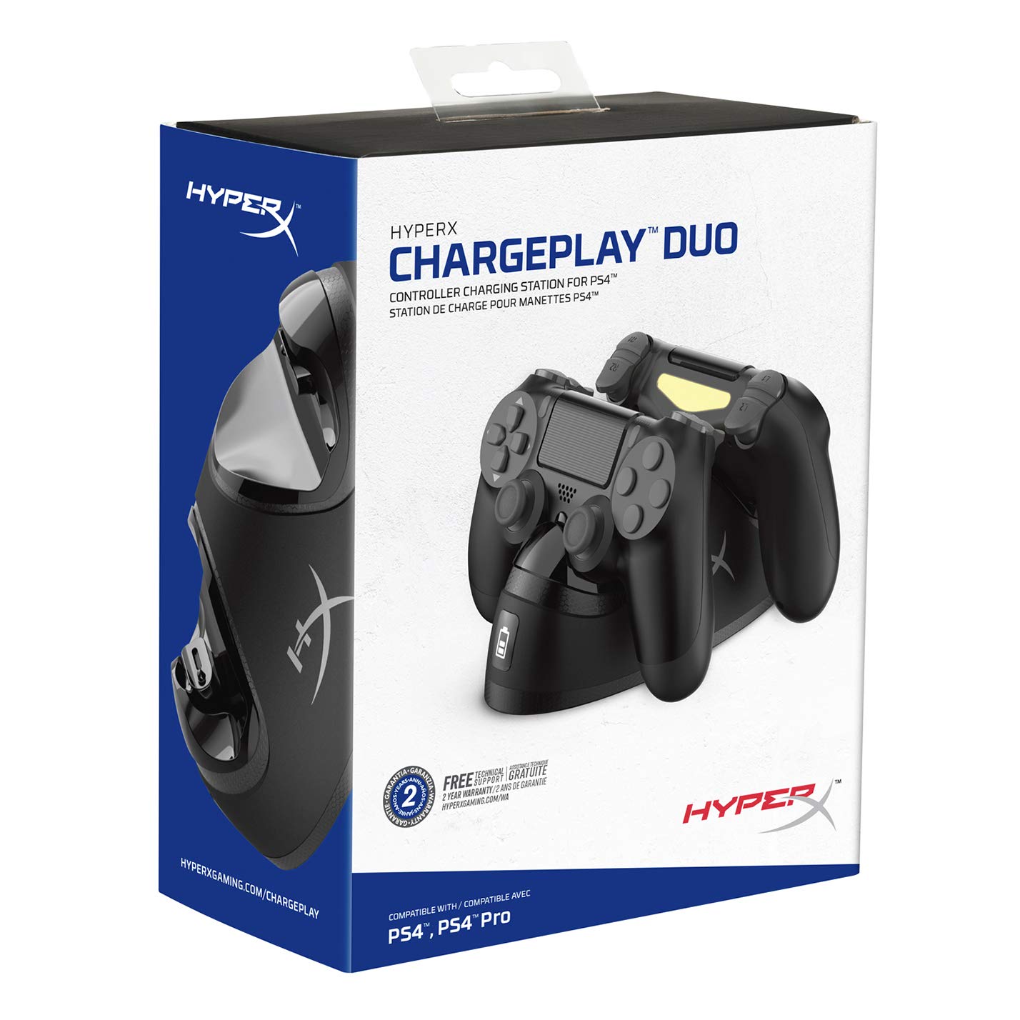 HyperX ChargePlay Duo DUALSHOCK 4 Controller Charger HX-CPDU-A PS4