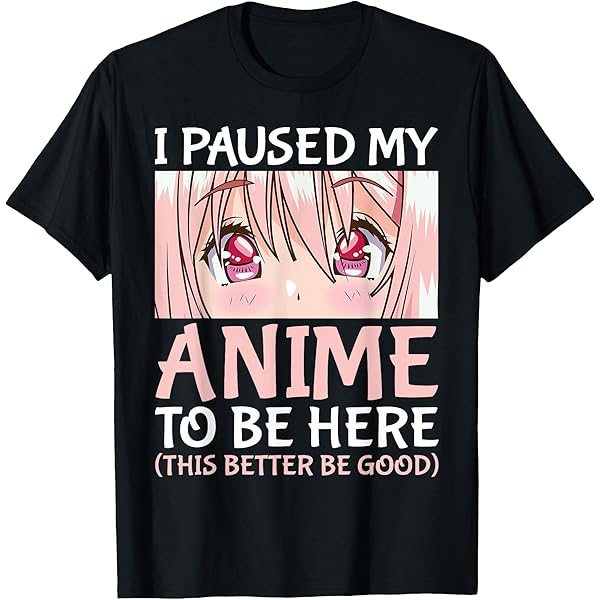 Wear Your Fandom: The Rise of Custom Anime Shirts in Everyday Fashion