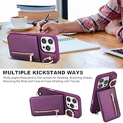 Jcxtrombulous Crossbody Wallet Case for iPhone 14