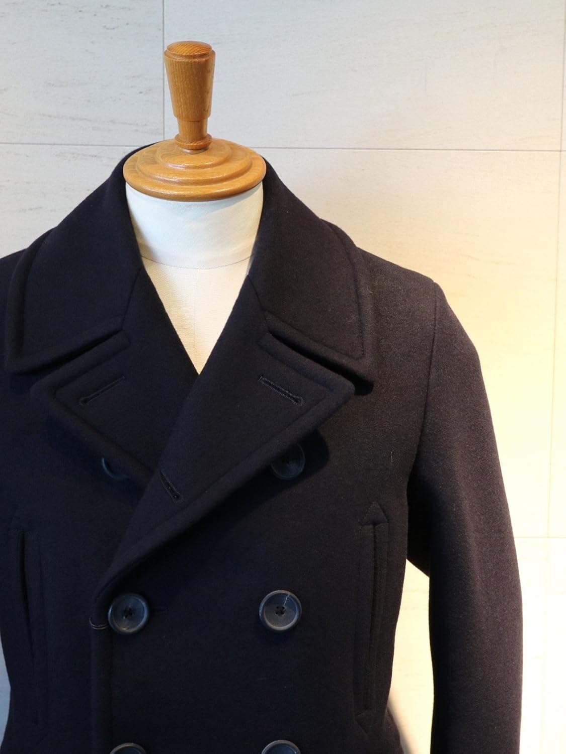 Amazon 14 Aw Scye Basics サイベーシックス ウールカシミアメルトンpコート メンズ Col 16 チャコール Size38 コート ジャケット 通販