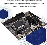 PUSOKEI H81 LGA 1150 Motherboard DDR3 1600 HDMI VGA Dual Output SATA USB 3.0 view 2