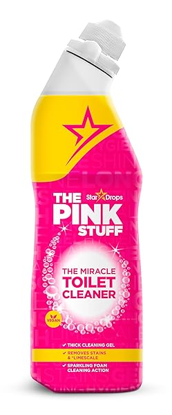 THE PINK STUFF MIRACLE TOILET CLEANER, 750ML –...