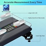 arboleaf Smart Body Fat Scale 14 Metrics 400lb Bluetooth BMI Muscle Mass view 7