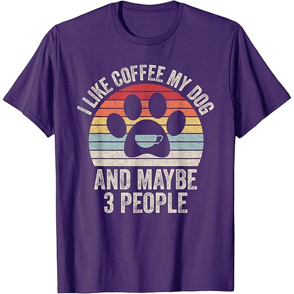 Amazon.com: I Like Dogs Coffee Maybe 3 People Funny Sarcastic Dog