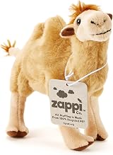 Zappi Co Bactrian Camel Plush Toy Safari Animals 16cm Soft Cuddly view 5