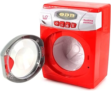 battery operated toy washing machine