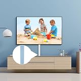 MUDEELA Cable Trunking Kit 2M Self Adhesive TV Cable Management 5x400mm W24mm view 6