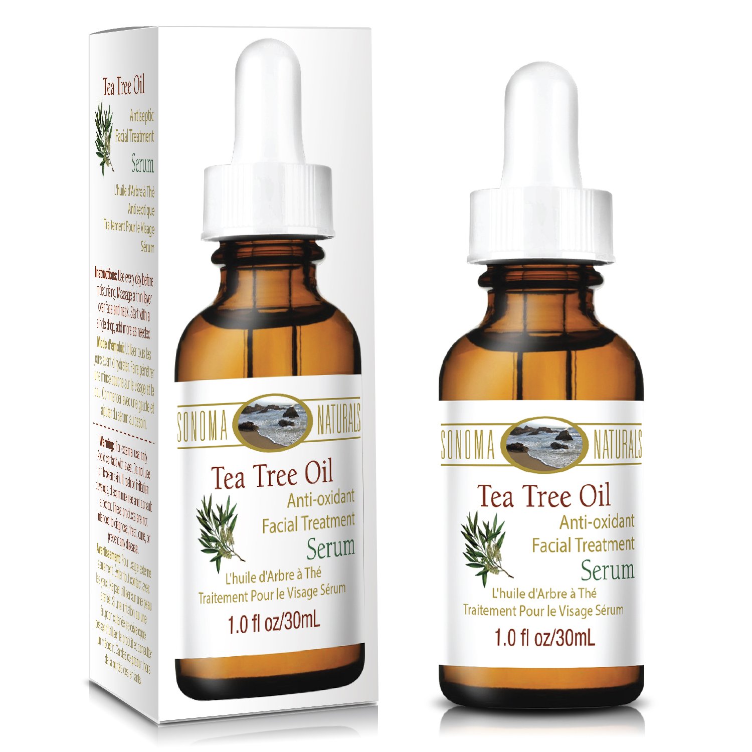 best tea tree oil serum for face