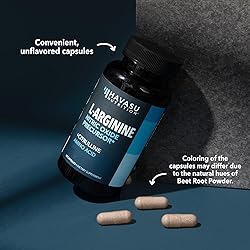 L-Arginine Capsules with L-Citrulline - Nitric
