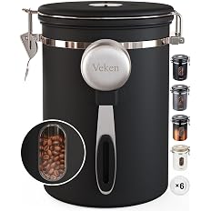 Image of Stainless Steel Coffee Canister