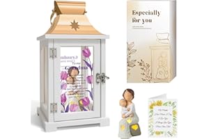 HOMAZING Gifts for Grandma Grandma Mothers Day Birthday Gifts for Grandma Grandmother to My Grandma Figurine Lantern