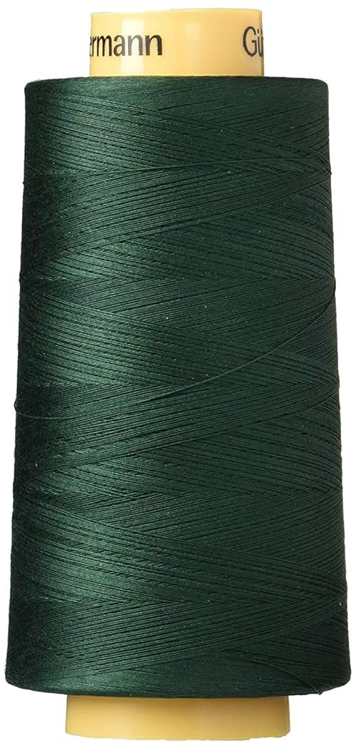 Gutermann Natural Cotton Thread Solids, 3281-Yard, Hunter (3000C-8113)