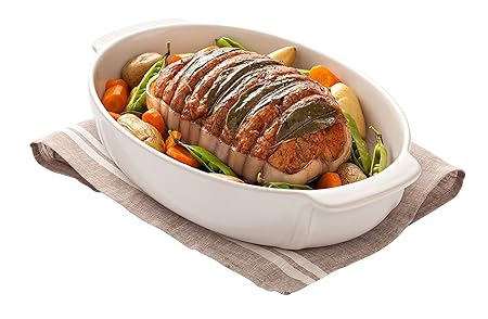 Plato ovalado Arzberg Genesis / 32 x 22 cm / Vajilla resistente al ...