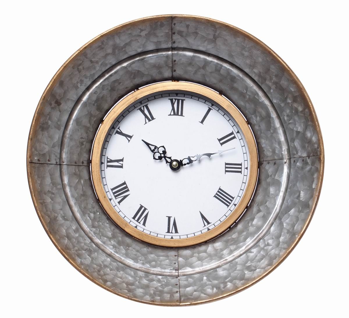 Best Metal Planter Decor For Kitchen Clock