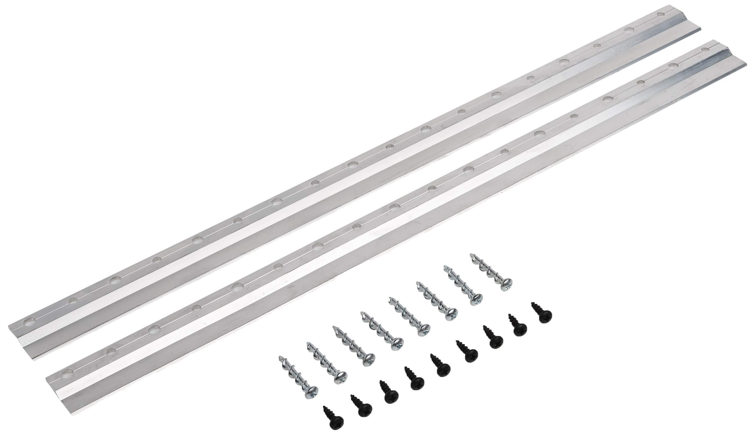 Hangman Z-18 Heavy-Duty Mirror and Picture Hanger with Walldog Anchorless Screws, Aluminum, 18 Inch — image 1