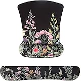 iCasso Keyboard Wrist Rest and Mouse Wrist Rest Pad, Made of Memory Foam, Ergonomic Support, Easy Typing and Relieve Wrist Pa