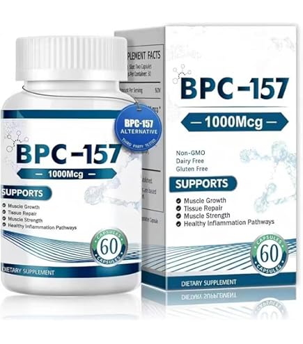 bpc-157 capsules canada BPC 157 500mcg (60 Capsules), Tablets, Packaging Type: Bottle at ₹ 7000/box  in Nagpur main image 1