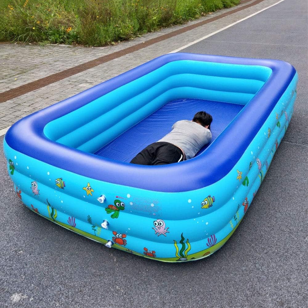 ZHKGANG Piscine Maison Baignoire pour Enfants Adulte Gonflable été