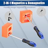 SORAKO 11 PC Magnetic Screwdriver Set Chrome Vanadium Phillips Slotted view 3