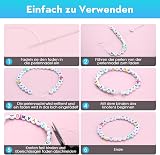 Frendour Clear Elastic Thread Set 0.5mm 0.8mm 1.0mm Bracelets Six Rolls Beading view 6