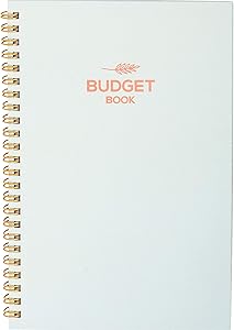 Monthly & Weekly Budget Planner Organizer – Financial Budgeting Book & Expense Tracker – Control Your Finances - Undated Start Anytime, 12 Months
