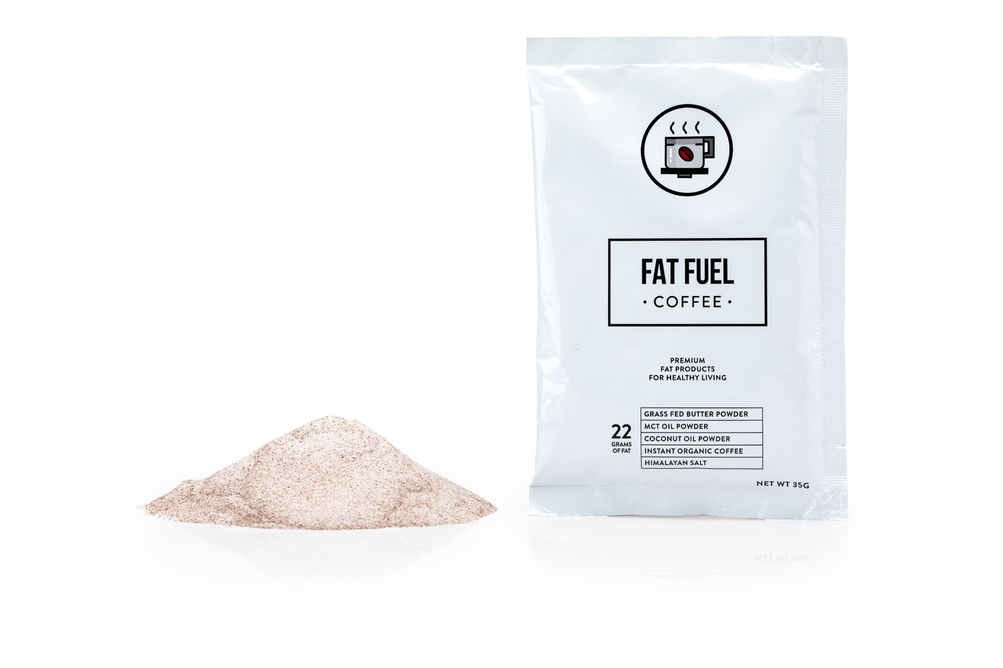 It Works Keto Coffee, Gift Bag with 5 individual instant