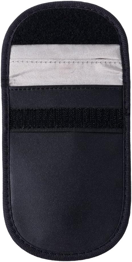 Card Protector Cover Car Keyless Key Entry Fob Guard Signal Blocker Shielding Bag Theft Prevention RF