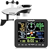 Sainlogic SA8 Home Weather Station with Rain Gauge