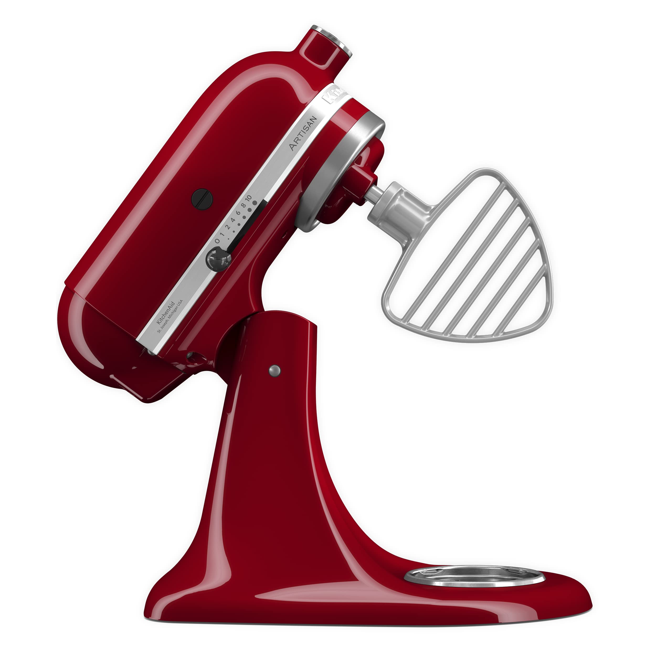 KitchenAid Pastry Tilt Head Stand Mixer Beater Attachment, Silver