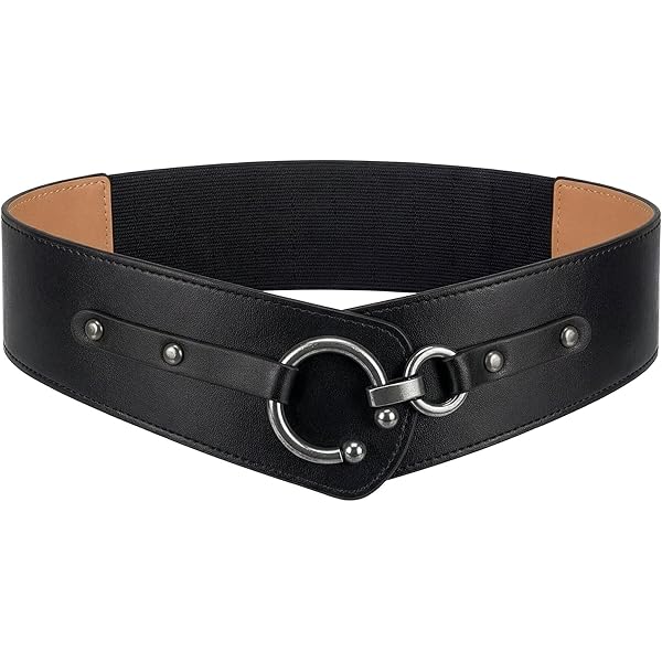 BlackButterfly 3 Inch Wide Waspie Elastic Vintage Braided  display picture 3