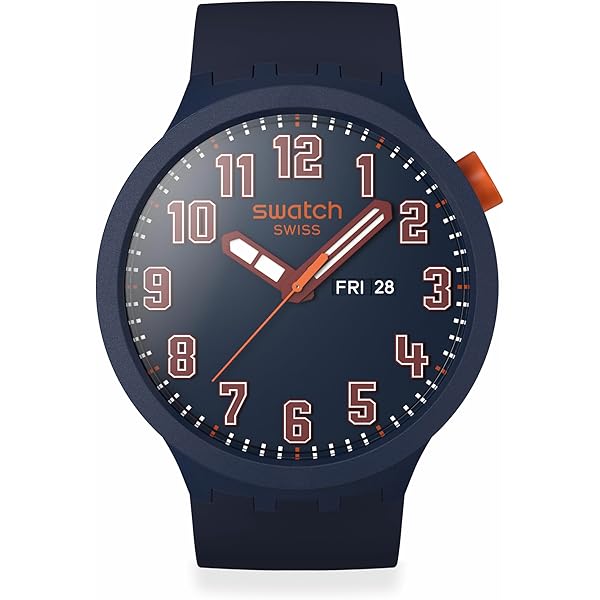 swatch big bold 水色 Amazon.com: Swatch Big Bold Irony Lacquered Unisex Watch Casual