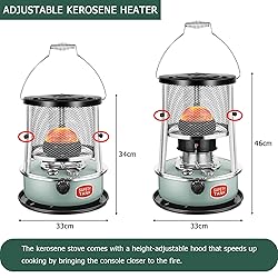 Kerosene Heater, Kerosene Heaters for Indoor