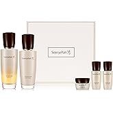 SOORYEHAN Micro Ginseng Essential Skincare Special gift Set (11.2 fl oz) - Boosts Skin Density, Elasticity, and Vitality . with Ginseng Liposome™ for Youthful Radiance – Korea Skincare.