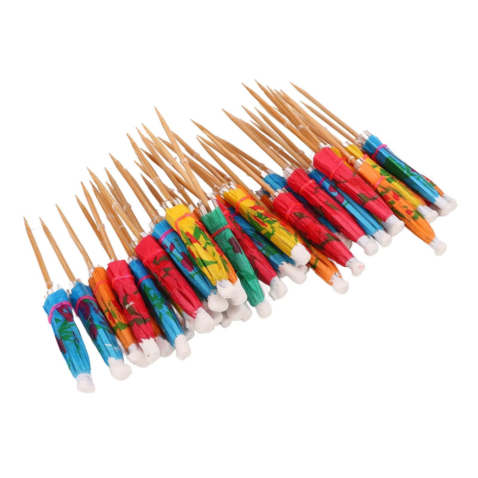 200Pcs Elegant Drink Umbrellas Drink Umbrella Toothpicks Cocktail Parasol Sticks Drink Umbrellas Bar, Cocktail & Wine Glasses Irish Coffee Glasses