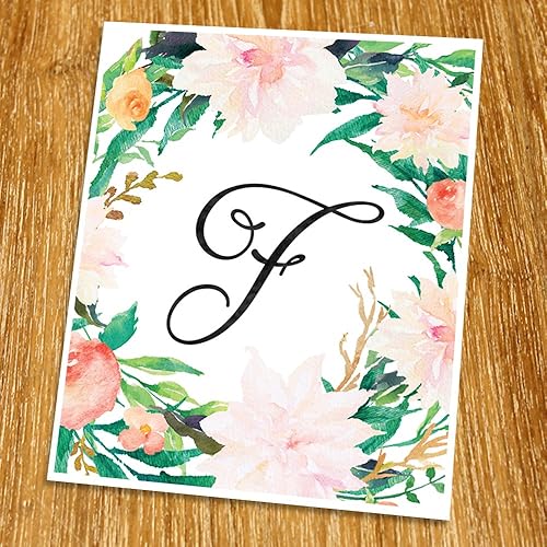 initial prints for nursery