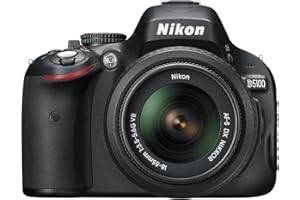 Nikon D5100 DSLR Camera with 18-55mm f/3.5-5.6 Auto Focus-S Nikkor Zoom Lens (OLD MODEL)