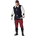 California Costumes mens Cutthroat Pirate Costume