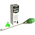 Puff-D 512 Puffy-D Bulb Insecticidal Duster, Heavy-Duty Dust Applicator for Pest Control, Green
