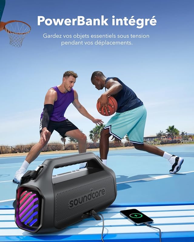 par Anker Boom 2 Plus Enceinte Bluetooth