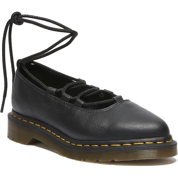 Amazon.com | Dr. Martens Addina Flower Black Milled Nappa UK 3 (US