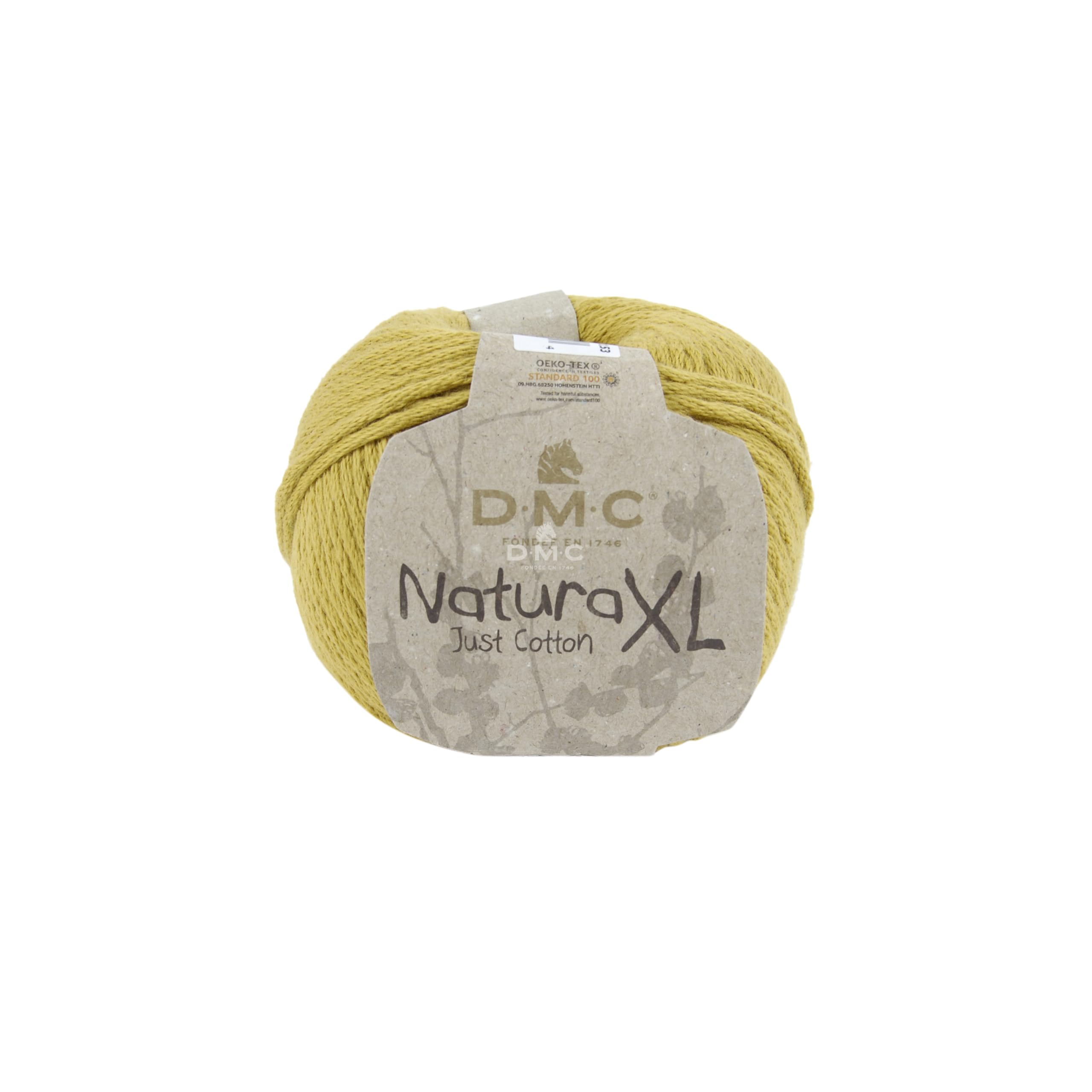 DMC Natura XL Yarn, 100% Cotton, Colour (92), 100g