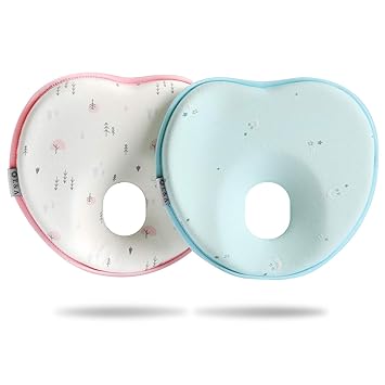 flat head baby pillow amazon
