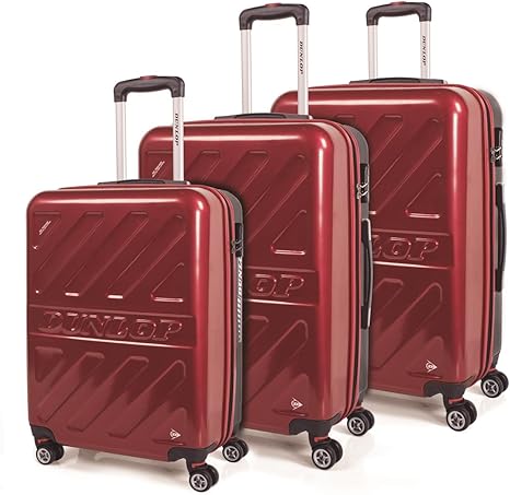 dunlop luggage set