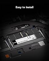 Lexar 16GB DDR5 SODIMM 4800 MHz Laptop RAM 262-Pin CL40 1.1V view 5
