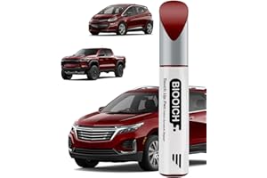 BIOOICH Cajun Red GPJ/WA434B Touch Up Paint Pen for Chevrolet Exact Color Match Car Chip and Scratch Repair for Chevy Silverado Equinox Traverse Tahoe Suburban Blazer Colorado Trax