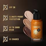Max Factor Facefinity 3-in-1 Matte Foundation SPF 20 Warm Amber 30 ml view 6