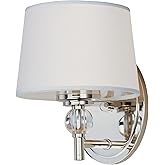 Maxim Lighting 12761WTPN Rondo-One Light Wall Sconce in Transitional Style-6.5 Inches Wide by 8.5 inches high, Finish Color: 