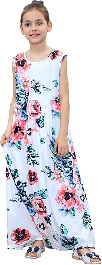 amazon girls maxi dress