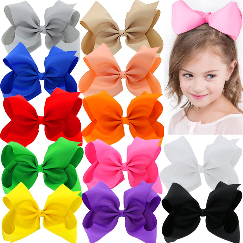big hair bows for girls